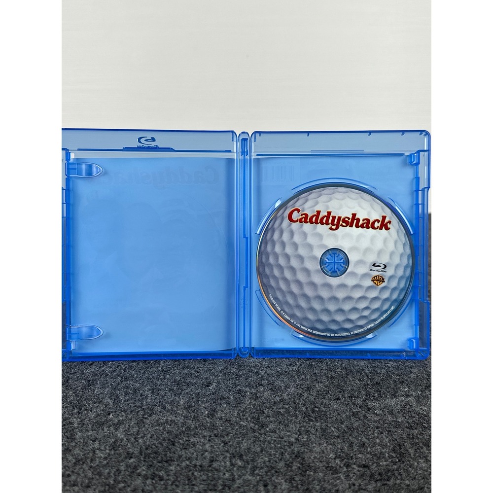 Caddyshack Blu-ray Movie Bill Murray Chevy Chase Rodney Dangerfield Comedy 1980 - Picture 3 of 4